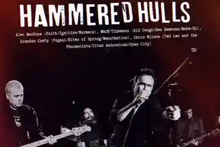 Hammered Hulls lansează o ediție specială pe casetă a albumului Careening