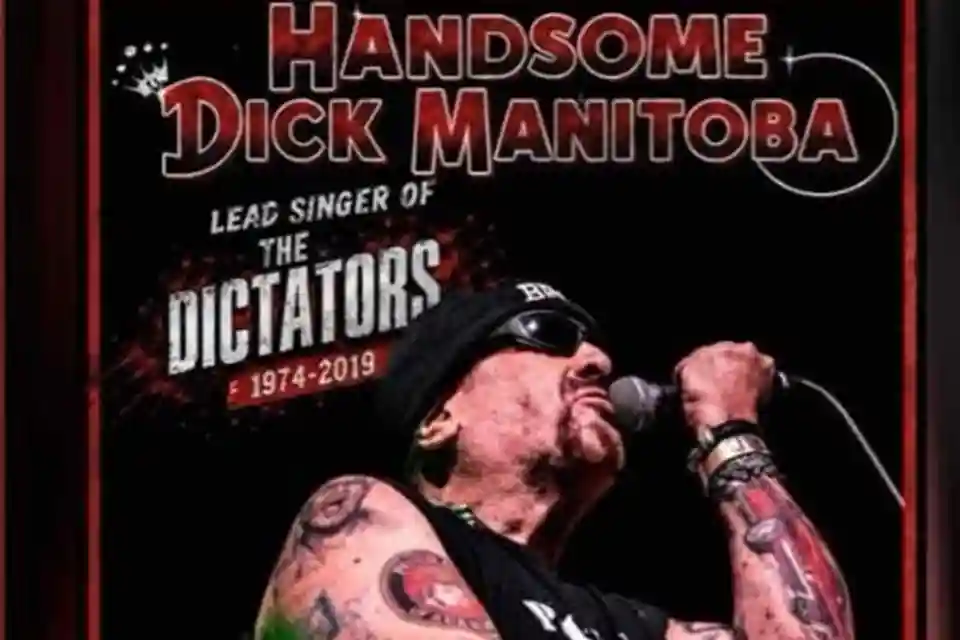 Handsome Dick Manitoba susține o serie de concerte în California