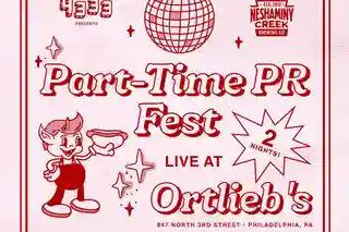 Part Time PR anunță un festival de două zile în Philadelphia