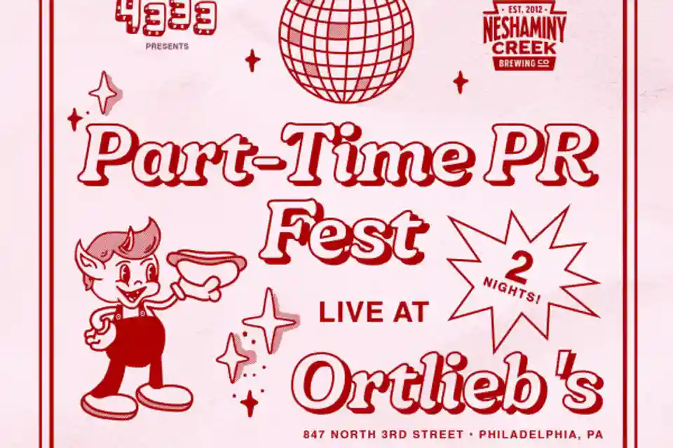 Part Time PR anunță un festival de două zile în Philadelphia