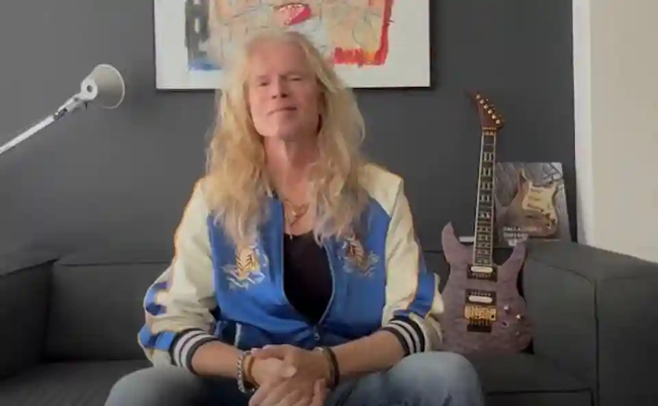 Adrian Vandenberg lucrează la un nou album studio