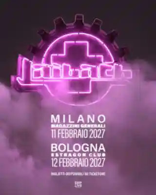 Laibach anunță concerte în Italia în februarie 2027