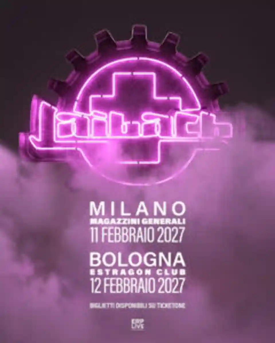 Laibach anunță concerte în Italia în februarie 2027