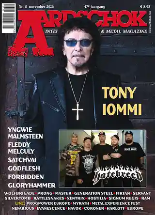 Revista Aardschok ediția 11-2026 este disponibilă pentru comandă
