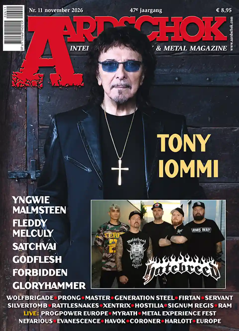 Revista Aardschok ediția 11-2026 este disponibilă pentru comandă