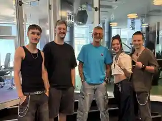 CTRLGRACE a lansat single-ul „Brother” la Rock Driver cu Cristian Hrubaru