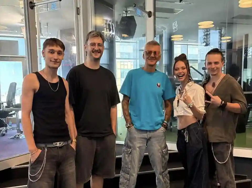 CTRLGRACE a lansat single-ul „Brother” la Rock Driver cu Cristian Hrubaru