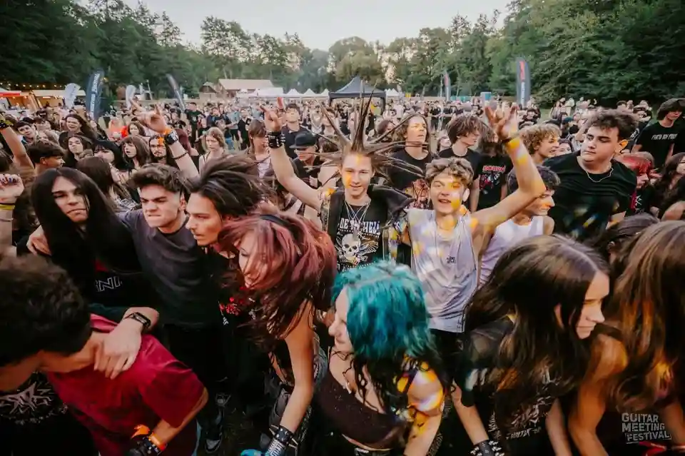 Guitar Meeting Festival 2026: atmosferă și concerte la Sibiu