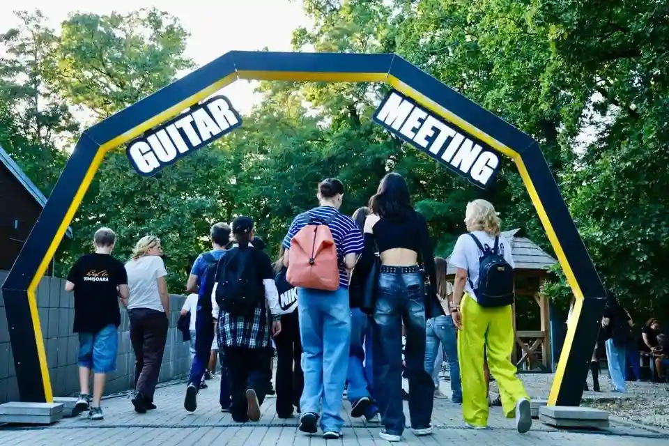 Guitar Meeting Festival 2026: atmosferă vibrantă în a doua zi la Muzeul ASTRA din Sibiu