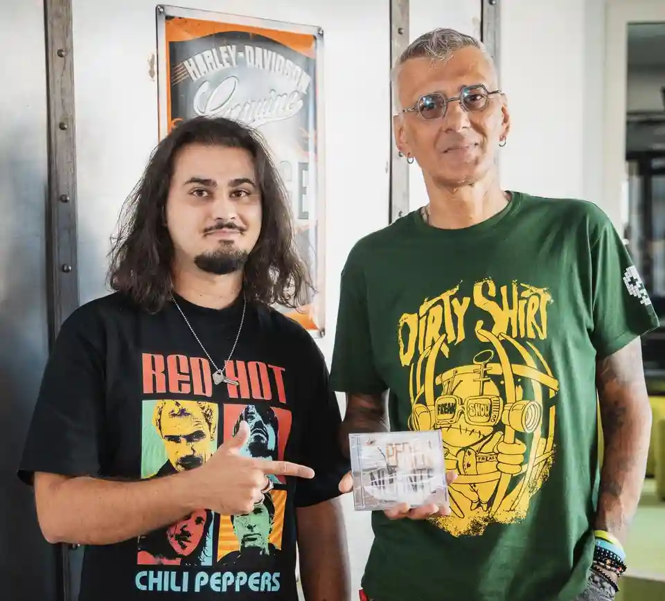 Edi Bolbea de la Nuanțe despre noul album Peren și planurile de turneu