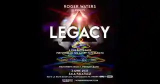 Roger Waters prezintă spectacolul „LEGACY - A Pink Floyd Show” la București