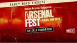 Arsenal Fest - Knežev arsenal - Kragujevac