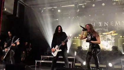 Daniel Erlandsson de la Arch Enemy a lipsit de la concertul din Tempe din cauza bolii