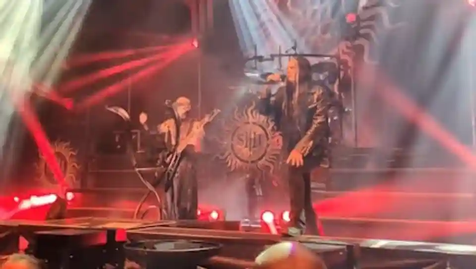 BEHEMOTH a interpretat live cover-ul după VENOM alături de Shagrath de la DIMMU BORGIR