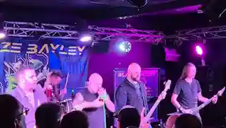 Blaze Bayley a susținut un concert aniversar Iron Maiden în Norwich