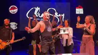 Chad Gray (Mudvayne) și-a sărbătorit ziua de naștere pe scenă în Clearwater