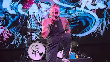 Chad Gray (Mudvayne, Hellyeah) își anulează concertele solo din cauza problemelor vocale