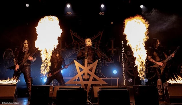 Dark Funeral: 30 de ani de black metal și motivație continuă