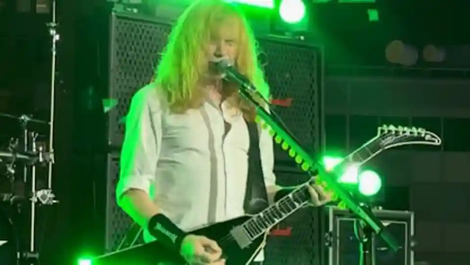 Dave Mustaine ar putea lansa piese rămase din sesiunile de înregistrare ale trupei Megadeth
