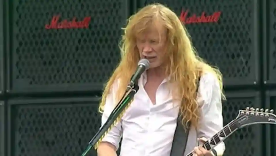 Dave Mustaine (Megadeth) propune o nouă listă a trupelor din «Big Four»-ul thrash metal