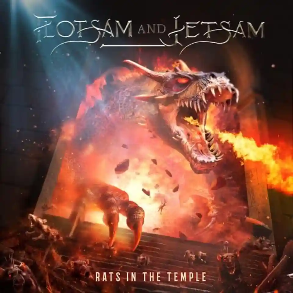 Flotsam and Jetsam lansează albumul Rats in the Temple