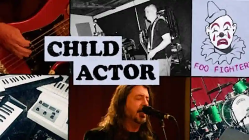 Foo Fighters lansează o interpretare live pentru piesa „Child Actor”