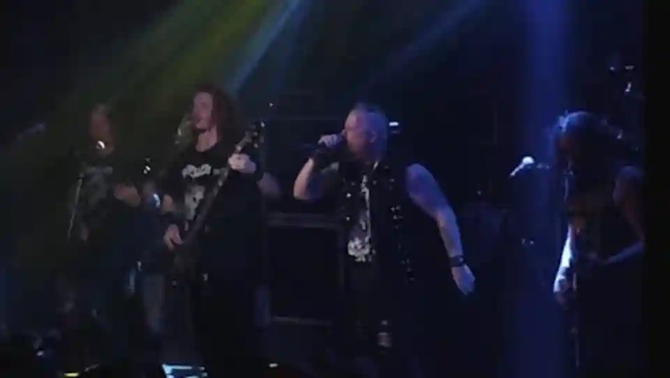 FORBIDDEN: Înregistrare video a concertului din Chicago din cadrul turneului american