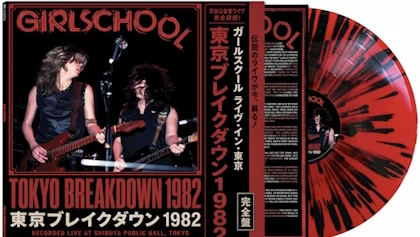 Girlschool lansează înregistrarea concertului „Tokyo Breakdown” din 1982