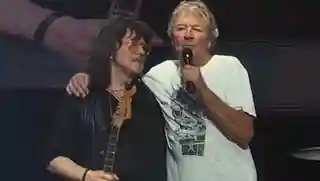 Ian Gillan (Deep Purple) vorbește despre reîntâlnirea cu Ritchie Blackmore