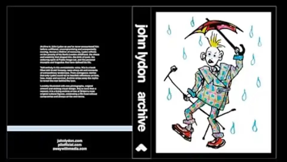 John Lydon anunță „Archive”, un memoriu fotografic pentru aniversarea Sex Pistols