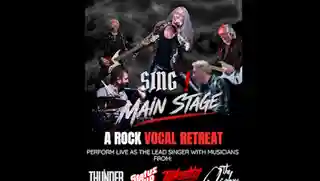 Muzicieni din Thunder, Status Quo și Tyketto organizează un retreat rock în Spania