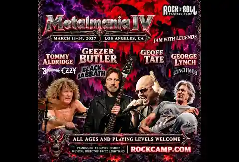 Rock 'N' Roll Fantasy Camp