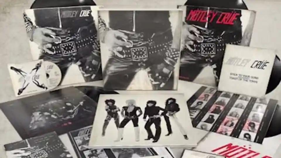 Mötley Crüe lansează versiunea remasterizată „Take Me To The Top” pentru ediția aniversară