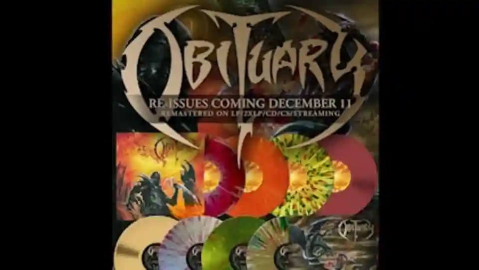 OBITUARY lansează ediții remasterizate ale albumelor „Xecutioner's Return” și „Darkest Day”