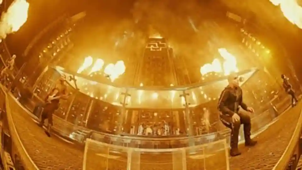 Rammstein lansează filmul concert „Live In Mexico City” și anunță un album live