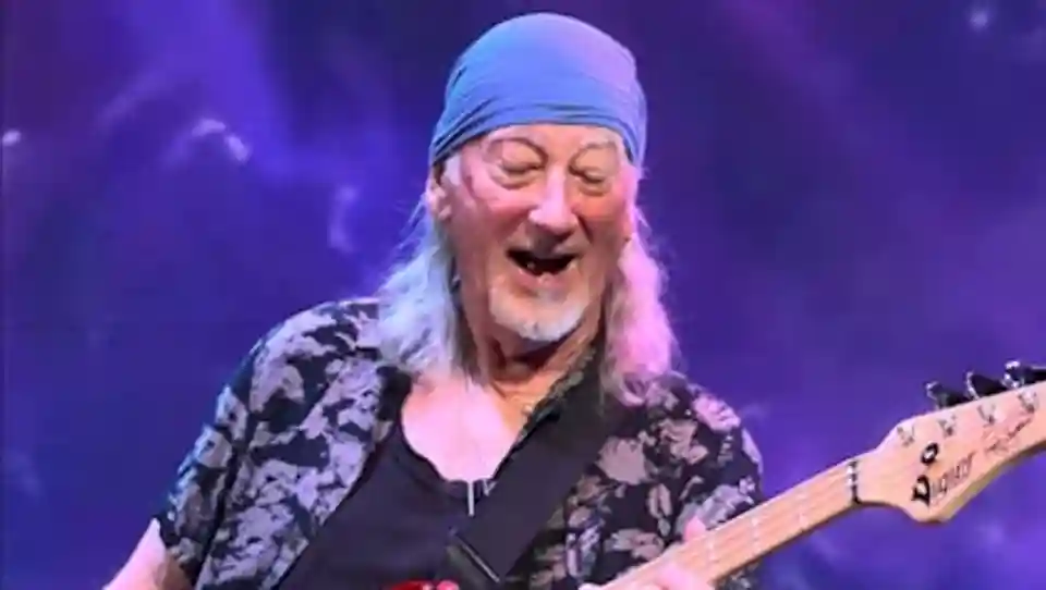 Roger Glover explică de ce nu se plictisește să cânte „Smoke on the Water”