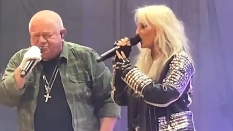 Doro Pesch a urcat pe scenă alături de Udo Dirkschneider în Wuppertal