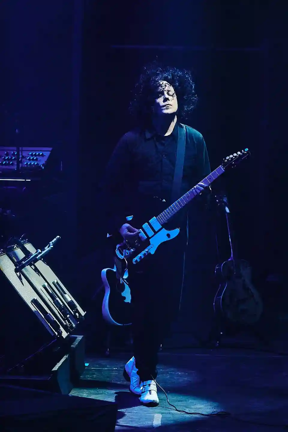 Jack White a lansat un poster de concert sub formă de joc de societate