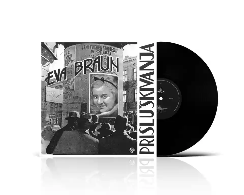 Albumul de debut al trupei Eva Braun, „Prisluškivanja”, reeditat pe vinil