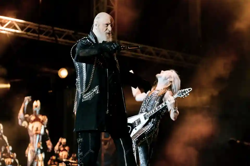 Judas Priest a concertat la Ušće în cadrul turneului Faithkeepers