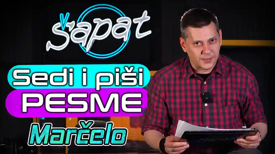 Marčelo, invitat în noul episod al podcastului „10 Šapat pitanja”