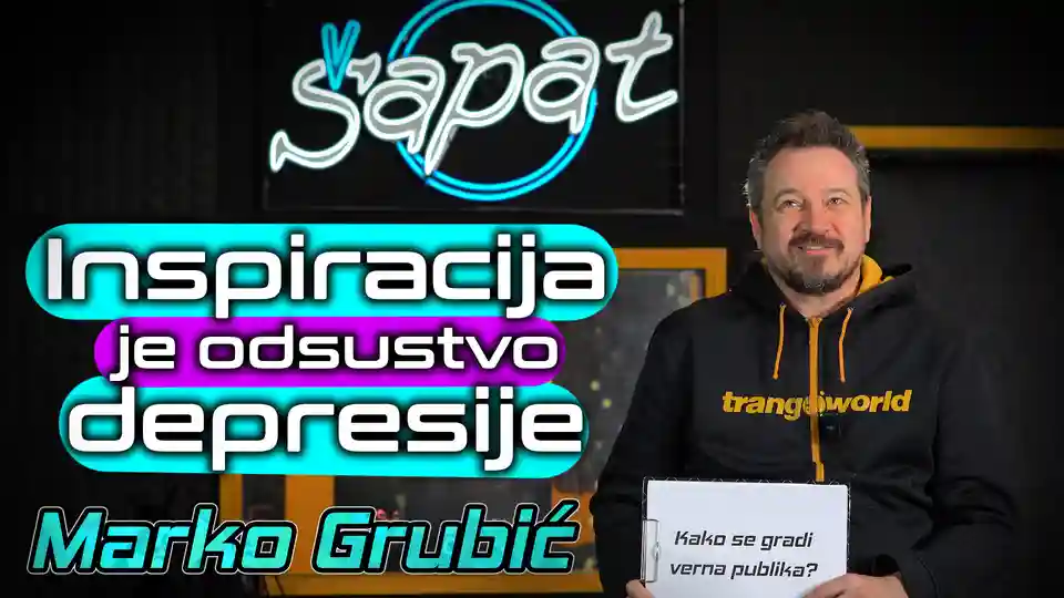 Marko Grubić de la Vroom, invitat în noul episod al podcastului „10 Šapat pitanja”