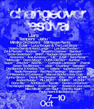 Festivalul Changeover 2026 anunță peste 30 de artiști noi în line-up