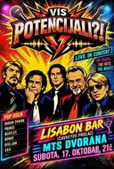 VIS Potencijali - Lisabon Bar - Belgrad