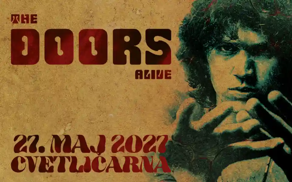 The Doors Alive vor concerta în Ljubljana pe 27 mai 2027