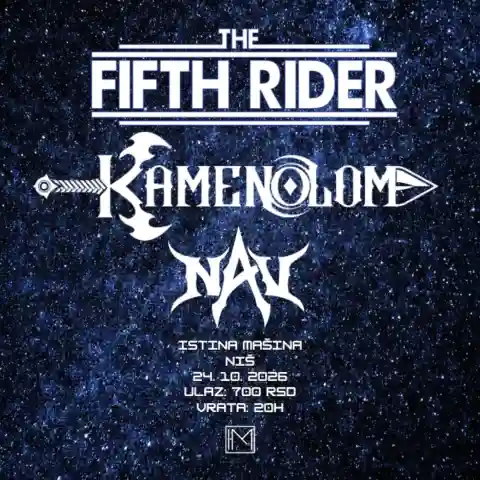 The Fifth Rider, Kamenolom, NAV