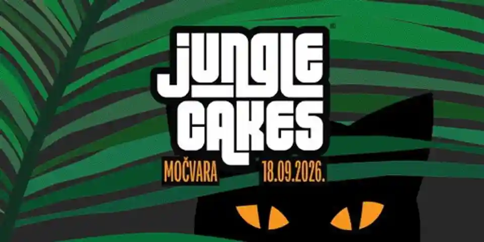 Jungle Cakes concertează la Klub Močvara din Zagreb în septembrie