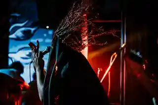 Concert Bullet for a Badman și Burning Leaf la Fabrika Alternativne Kulturne Scene