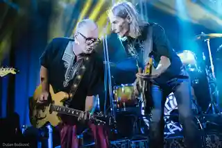 Električni Orgazam și Anica Dobra au concertat în Niš