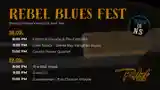 Rebel Blues Fest - Hotel Vojvodina - Novi Sad